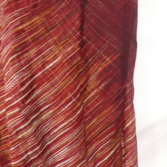 Unbranded | OS | Elegant Earthy Toned Sheer Scarf - Picture 12 of 14